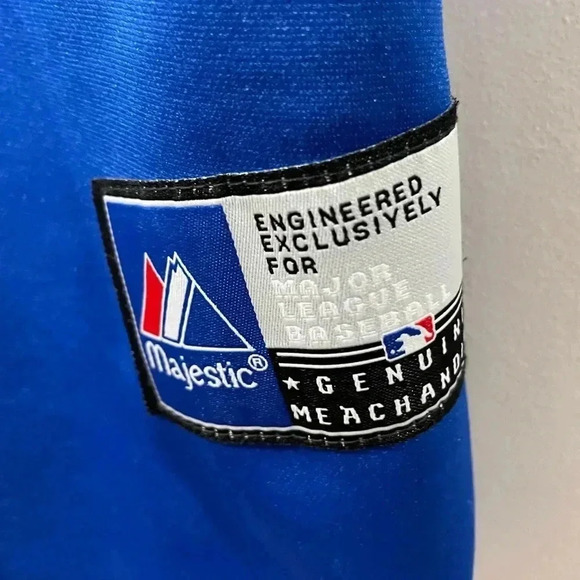 Toronto Blue Jays José Reyes Majestic MLB Jersey - Picture 8 of 9